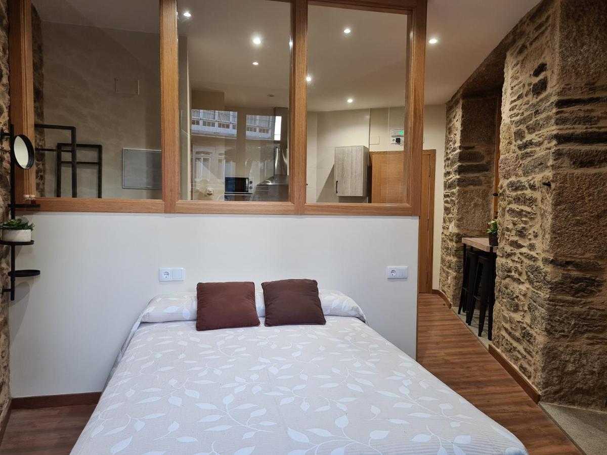 Ferienwohnung Casa Da Marquesa Sarria Exterior foto