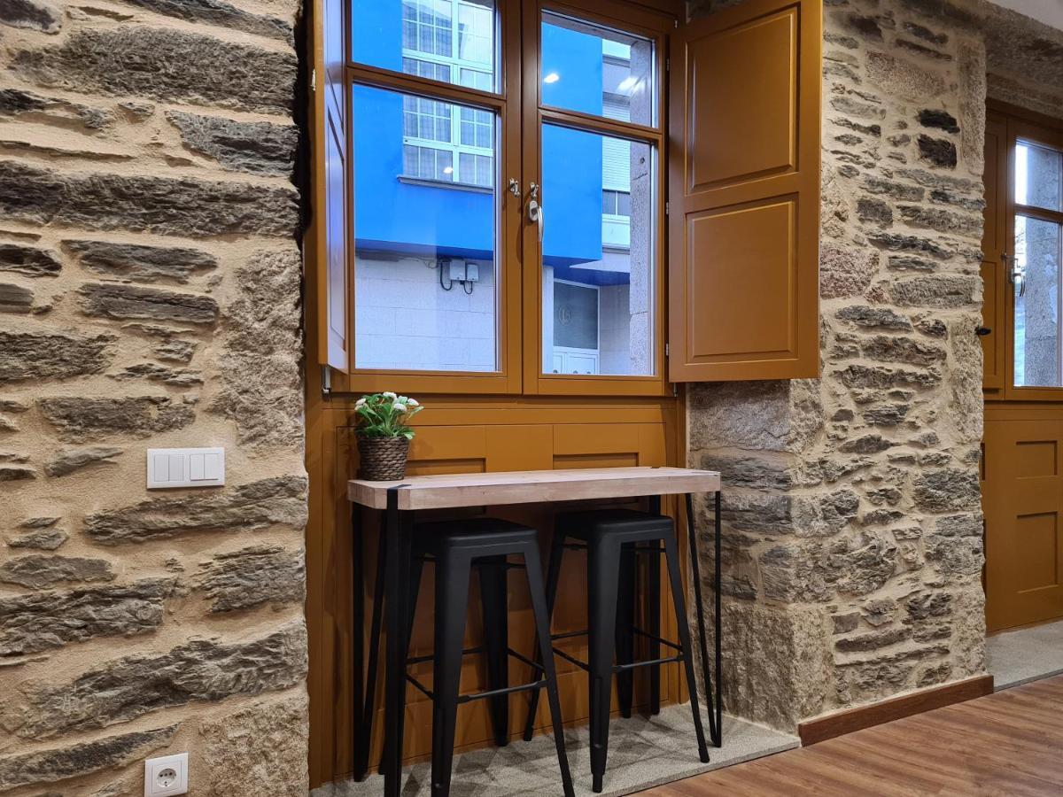 Ferienwohnung Casa Da Marquesa Sarria Exterior foto