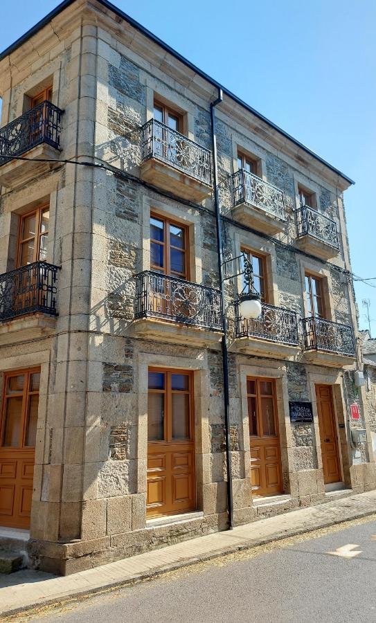 Ferienwohnung Casa Da Marquesa Sarria Exterior foto